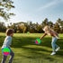 Toss and Catch Ball Set Kids Toys Outdoor Toys Beach Toys Pool Toys Ball Catch Sets Classic Outdoor Games Beach Games Yard Games for 3 4 5 6 7 8 9...
