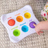 Fat Brain Toys Dimpl Duo - Early-Learning Sensory Toy for Babies & Toddlers...