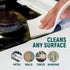 EXTRA STRENGTH Magic Cleaner Sheets - Hot Pressed Extra Tough Melamine - Eraser Wipes Value Deal - ALL PURPOSE - LONG LASTING...