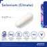 Pure Encapsulations Selenium (Citrate) - for Immune System Support & Cellular Health - Antioxidant Supplement - Supports Blood Flow* - Gluten Free...