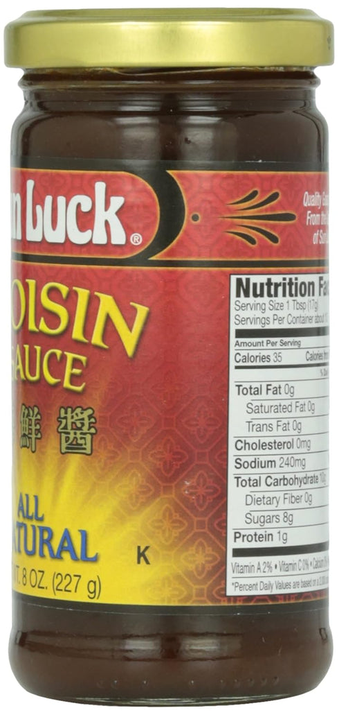 Sun Luck Traditional Hoisin Sauce, 8 oz...