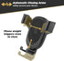 Scosche GHCUPM-SP1 GravityDrop Cup Phone Holder Mount with Phone Weight Triggered Adjustable Arms, Universal for Most Vehicle Cup Holders, Black...