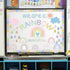 Augisteen We are A Rainbow of Possibilities Bulletin Decor Motivational Classroom Paper Cutouts Pastel Rainbow Bulletin Board Decoration for Schoo...