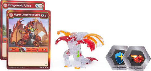 Bakugan, Special Attack Ventri, Spinning Collectible, Customizable Action Figure and Trading Cards, Kids Toys for Boys and Girls 6 and up...