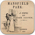 6 coasters with Complete Novels of Jane Austen Six Coffee Mug Coasters with Complete Novels of Jane Austen's book designs. (Aged Paper)...