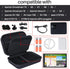 Hard Case Compatible with 5-7 Inch Garmin RV 780/785 RV Cam 795 dezl OTR700/OTR710/OTR610 Garmin DriveSmart 76/65/61/66/55 Garmin Drive 51/52/53 G...