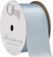 C.R. Gibson 064580 1.5" Wide Single Face Satin Ribbon, Light Blue, 4 Yds...