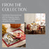 Elrene Home Fashions Swaying Leaves Bordered Fall Placemats, Seasonal Dining Table Mats, 13" W x 19" L, Set of 4...