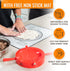 Magic Dumpling Maker Kit, Set of 4 - Mold Ravioli, Empanadas, Momos, Gyozas, Pot Stickers, Jamaican Beef Patties, Pierogi and Calzones - Wonton Do...