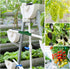 uxcell 4Pcs 16mm/0.6in Greenhouse Frame Connector Pipe Fitting Duty Joint Tool, 4 Way Frame Connectors for Trellis Sunscreen Shed Gardening Plant ...