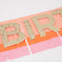 Meri Meri Rainbow Fringe Happy Birthday Banner - 8' Party Garland with Excess Cord...