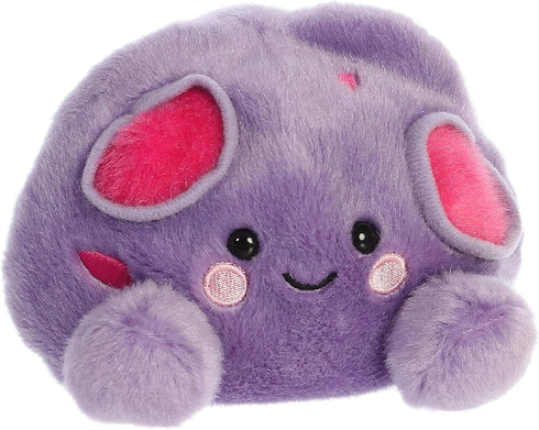 Aurora® Adorable Palm Pals™ Cal Meteor™ Stuffed Animal - Pocket-Sized Play - Collectable Fun - Purple 5 Inches...