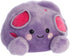 Aurora® Adorable Palm Pals™ Cal Meteor™ Stuffed Animal - Pocket-Sized Play - Collectable Fun - Purple 5 Inches...