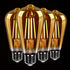 PARTPHONER LED Dimmable Edison Bulbs 6W 720LM, Vintage ST58 LED Light Bulb 2500K Amber Warm White Light 60 Watt Incandescent Equivalent E26 Base, ...