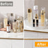 360° Rotating Makeup Organizer for Vanity, Spinning Bathroom Counter Organizer, Large Capacity Counter Shelf for Skincare, Cosmetics, Perfumes, Lo...