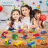 12 Packs Cartoon Car Easter Egg Fillers Building Block Toy Sets, Compatible with Lego Party Favors Vehicle, Classroom Prizes Building Kits Easter ...