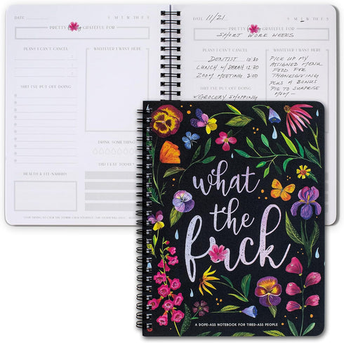 Funny To Do List Planner Notebook - Easily Organize Your Daily Tasks And Boost Productivity In A Funny Way - The Perfect Daily Journal Notepad And...