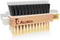 Cleaning Brushes, Shoe Brush for Multi Purpose, Soft Shoe Cleaner & Hard Sneaker Cleaner for Wet Clean, Brass Suede Shoe Cleaner & Eraser Suede Br...