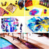 Silicone Paint Resin Pouring Split Cup, 4pcs (2-5 Channel) Pour Painting Supplies Kit for Fluid Art Acrylic Paint Resin Pouring, DIY Making tools ...