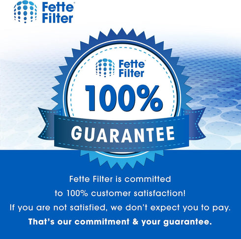 Fette Filter - Filter Compatible with BISSELL MYair Pro Hub and Plus Air Purifier Replacement HEPA and Carbon Filter Part # 3069 and 3389 - Pack o...