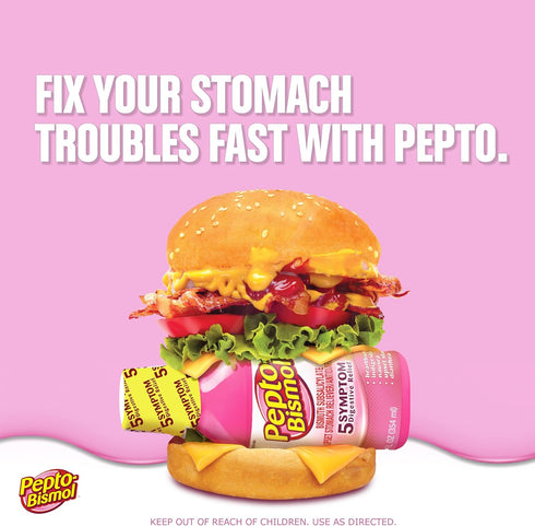 Pepto Bismol Ultra, 8 Fluid Ounce...