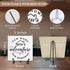 Housewarming Desk Decor, New Home New Adventure New Memories Sign With Iron Stand, House Warming Gifts For Women New House Owner Neighbours Newlyw...