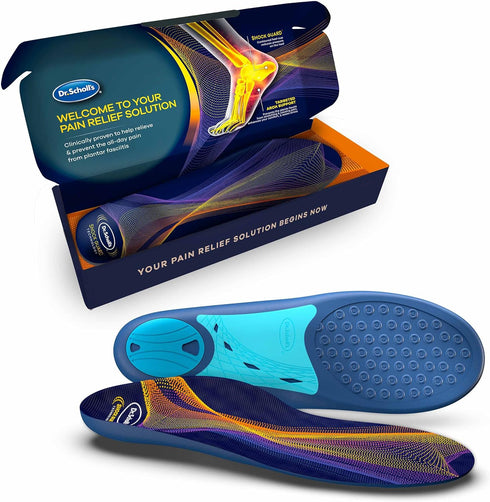Dr. Scholl's Plantar Fasciitis Sized to Fit Pain Relief Insoles // Shoe Inserts with Arch Support for Men and Women, 1 Count...