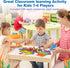 Wooden Magnetic Sight Word Fishing Game for Toddlers, Alphabet Fish Catching Games Puzzle with Letters, Homeschool Sight Word Educational Toy for ...