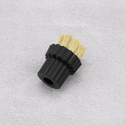 3Pcs Home Appliance Cleaning Steam Engine Spray Gun M8 Interface Copper Wire Small Round Brush Head Compatible With X5 Steam Engine...