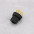 3Pcs Home Appliance Cleaning Steam Engine Spray Gun M8 Interface Copper Wire Small Round Brush Head Compatible With X5 Steam Engine...