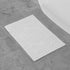 Jean Pierre New York Cotton StoneWash Medallion 17x24 in. Bath Rug, White...