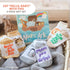 Tickle & Main Noah’s Ark 4-Piece Gift Set for Infants 0-12 Months, includes Storybook and 3 Pairs of Animal Socks Noah Arc Noahs Ark Book for Baby...