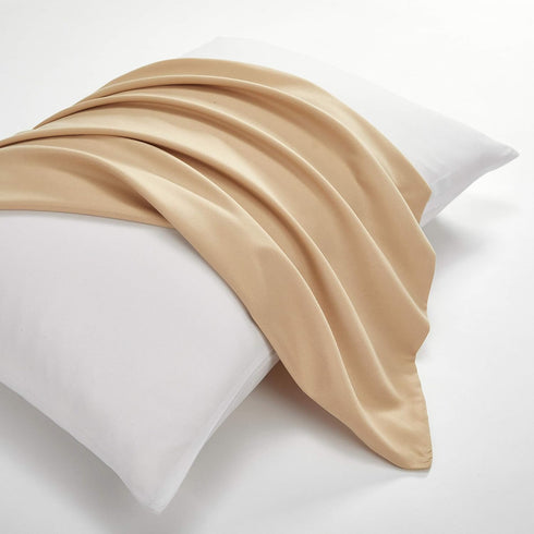 EVOLIVE Ultra Soft Microfiber Body Pillow Cover/Pillowcases 21"x54" with Hidden Zipper Closure (21"x54" Body Pillow Cover, Taupe)...