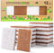 Biodegradable Natural Kitchen Sponge?Eco Friendly Sponges for Dishes,Compostable Cellulose Sponge with Natural Plant Based Coconut Walnut Sustaina...