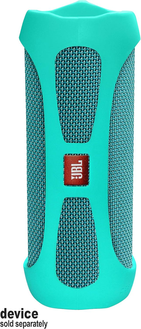 Silicone Cover Skin for JBL Flip 4 Waterproof Portable Bluetooth Speaker, by Alltravel, Portable Full Protection Solution, Customized Skin with Co...