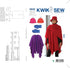 Kwik Sew K3543 Hats Sewing Pattern, Mittens and Shawl...