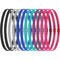 12 Pieces Thin Non-Slip Elastic Sport Headbands, Hair Bands with Non Slip Silicone Grip Exercise Hair Sweatbands for Men Women Football Basketball...