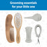 Dr. Brown's Baby Care Essentials Kit, Nail Scissors with Case, Nasal Aspirator, Cradle Cap Brush and Comb, BPA-Free...