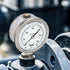 Winters 2-1/2" Dial Size, Liquid Filled Industrial Pressure Gauge, Brass Internals, 304 Stainless Steel Case, Single Scale 0-300 psi, 1.5% Acc, 1/...