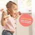 BEBE FUERTE Twist & Shake Dumbbell by Robin Arzon - Bilingual Toddler Sensory Toys - Baby Workout Toys - Baby and Toddler Gifts for Ages 3 Months ...