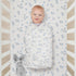 Baby Muslin Swaddle Blanket Muslin Swaddle Blankets Baby Boy Muslin Blanket Baby Girl Swaddle Blankets Baby Girl & Boy Floral Baby swaddle Blanket...
