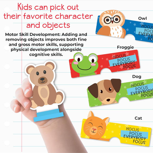 Briarpatch | Hocus Pocus, Everybody Focus, School Readiness Game for Preschool, Travel Friendly, Early Learning Activity for Kids Ages 3+...