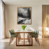 Posterizer 1 pcs-beautiful scenary of snowy winter in oil painting style-9-Landscape & Nature Art-GIft for Men Women Teens-Dining Room Decor- unfr...