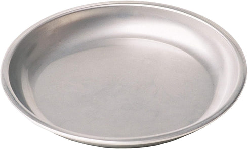 MSR Alpine Stainless Steel Camping Plate, Silver...