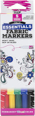 Tulip Fashion Markers 35256 Mrkt Multi Fine Tip Essentials 5Pk, As Detailed...
