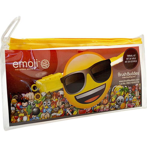 Brush Buddies Emoji Eco Travel Kit...