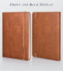 Lined Journal Notebook for Women Men,256 Pages A5 Hardcover Leather Journals for Writing,Travel,Business,Work & School,College Ruled Notebooks for...