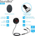 SoundBot SB361 FM Radio Wireless Car Kit Universal Receiver Transmitter Accessory Full Spectrum HD Music Streaming Hands Free Talking LED Display ...