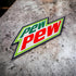 Pew Pew Creative Humor Military Tactical Morale Patch - Funny Tactical Patches, PVC Rubber Hook & Loop Fastener, Patches for Backpacks, Military U...