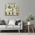 Posterizer 1 pcs- Beautiful plants on small brown pots-Floral Botanical Art- Gift for Men Women Entrepreneur Teens-decor for Bedroom, Office, Livi...